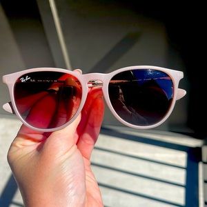 Rayban pink sunglasses